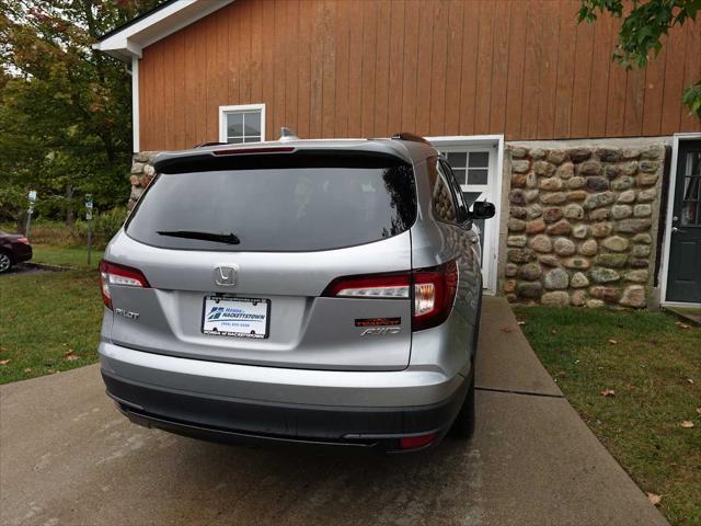 used 2022 Honda Pilot car, priced at $32,595