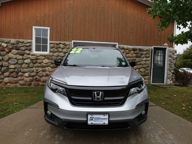 used 2022 Honda Pilot car, priced at $32,595