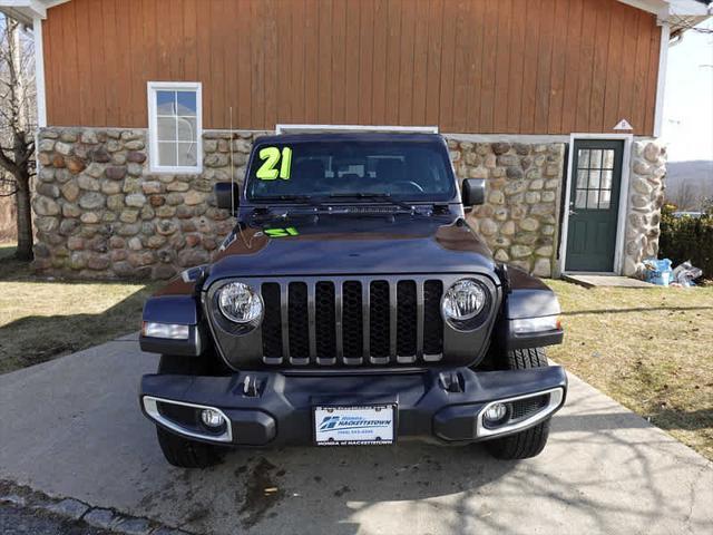 used 2021 Jeep Gladiator car, priced at $30,992