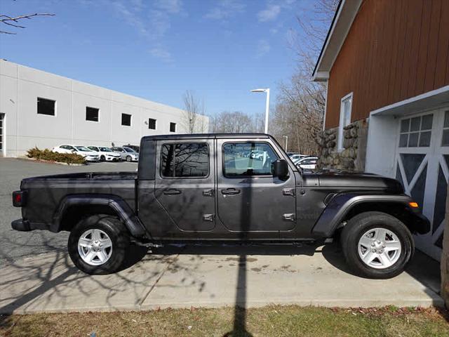 used 2021 Jeep Gladiator car, priced at $31,199