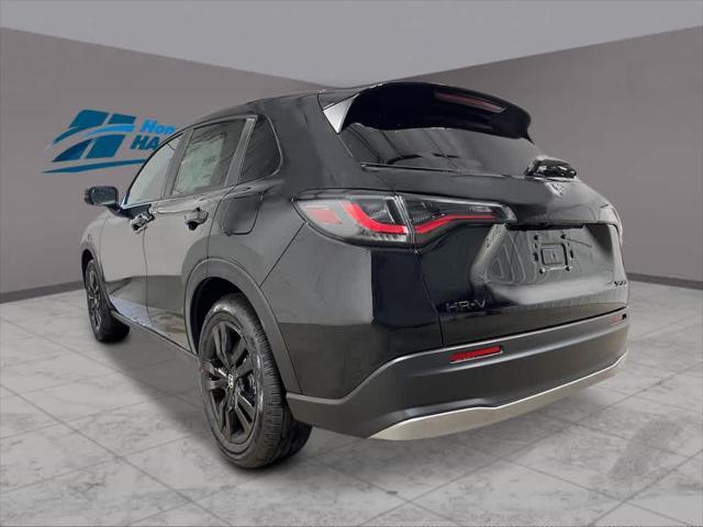 new 2026 Honda HR-V car, priced at $30,895