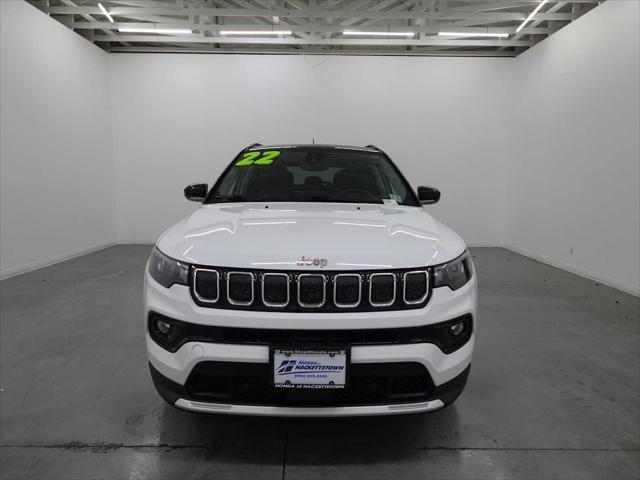 used 2022 Jeep Compass car, priced at $20,995