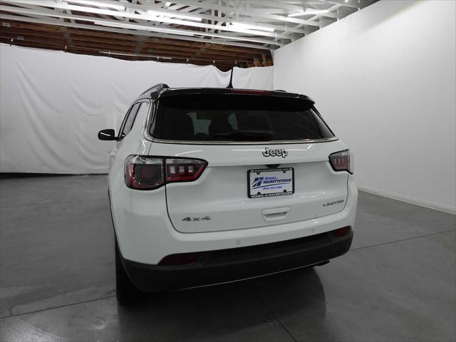 used 2022 Jeep Compass car, priced at $20,995