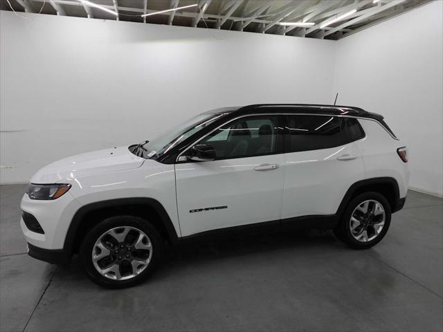 used 2022 Jeep Compass car, priced at $20,995