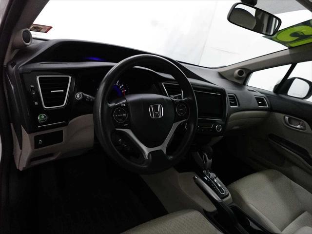 used 2015 Honda Civic car, priced at $15,895