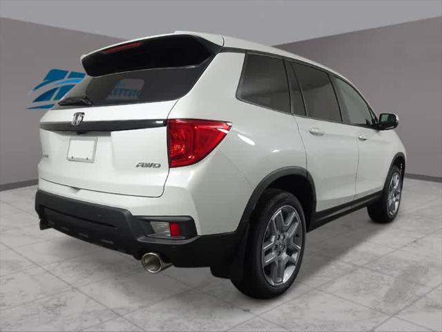 new 2025 Honda Passport car, priced at $44,250