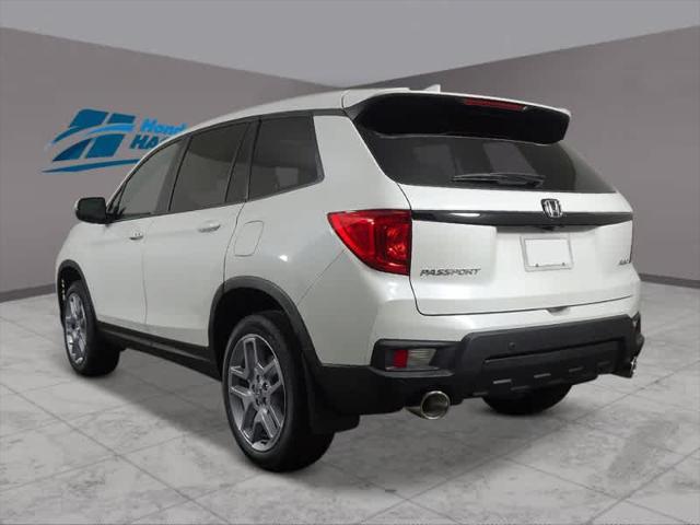 new 2025 Honda Passport car, priced at $44,250