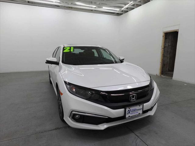used 2021 Honda Civic car, priced at $16,775