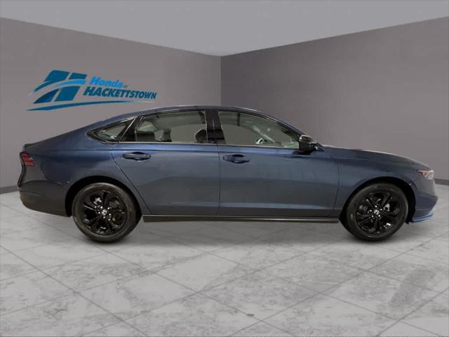 new 2025 Honda Accord car, priced at $31,710
