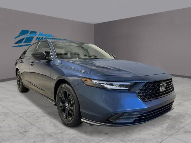 new 2025 Honda Accord car, priced at $31,710