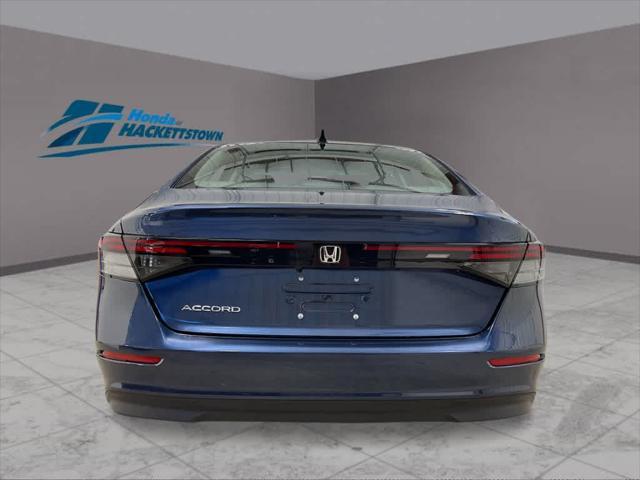 new 2025 Honda Accord car, priced at $31,710