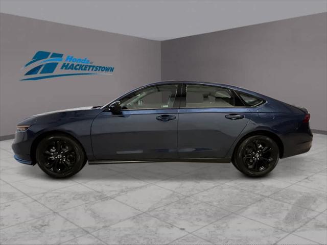 new 2025 Honda Accord car, priced at $31,710