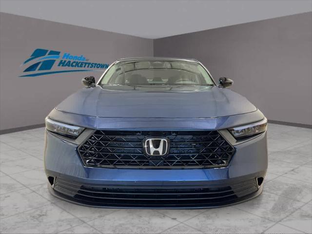 new 2025 Honda Accord car, priced at $31,710