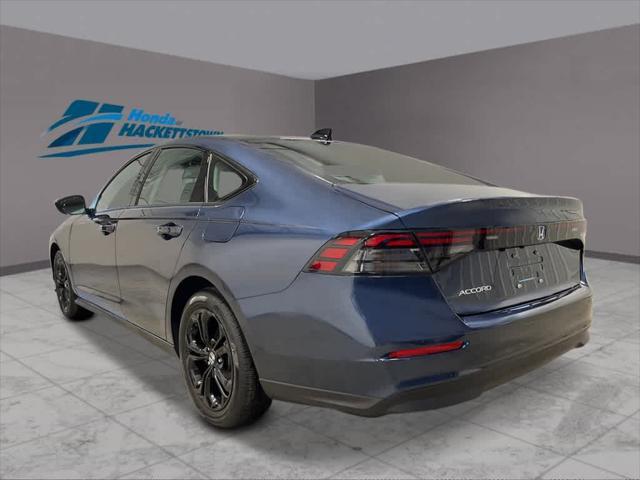 new 2025 Honda Accord car, priced at $31,710