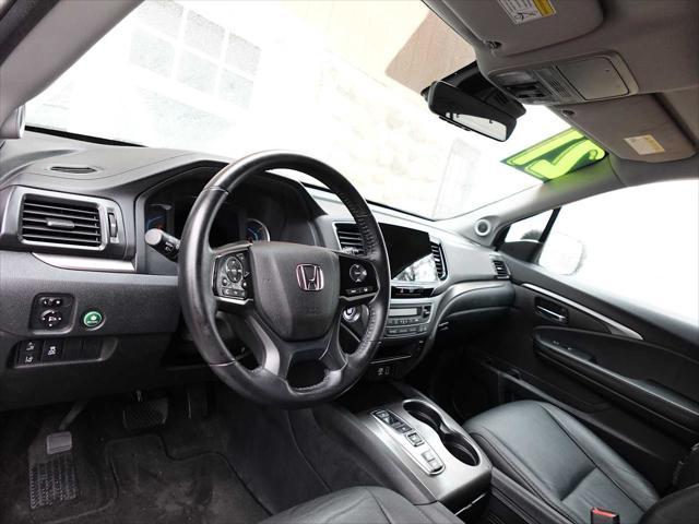 used 2021 Honda Pilot car, priced at $27,459