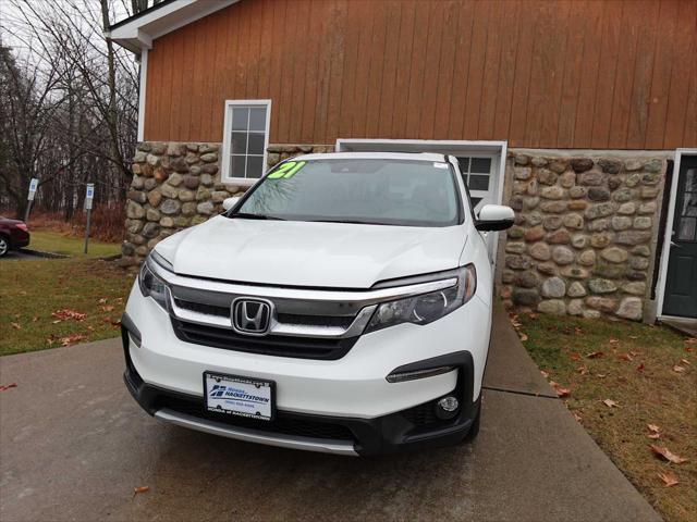 used 2021 Honda Pilot car, priced at $27,459