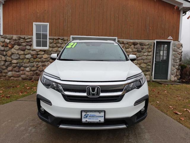 used 2021 Honda Pilot car, priced at $27,459