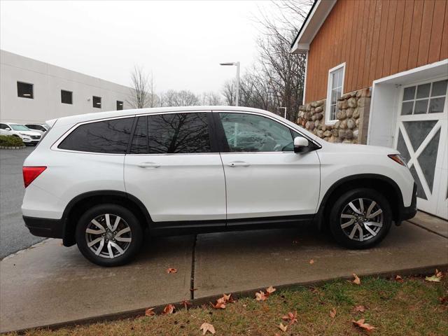 used 2021 Honda Pilot car, priced at $27,459