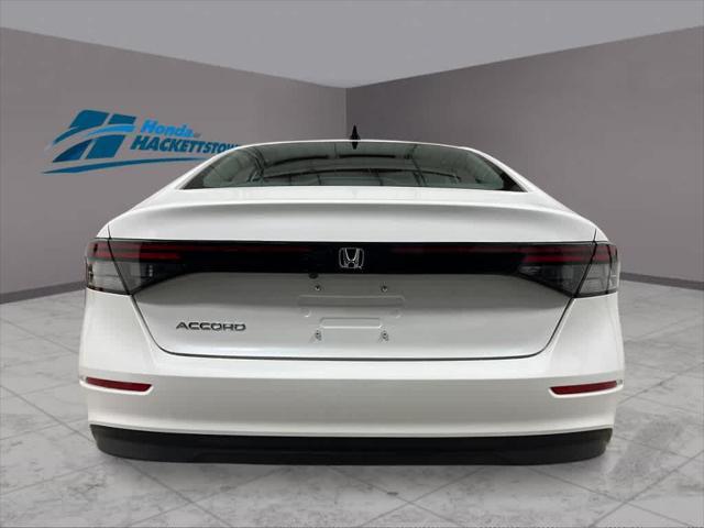 new 2025 Honda Accord car, priced at $32,110