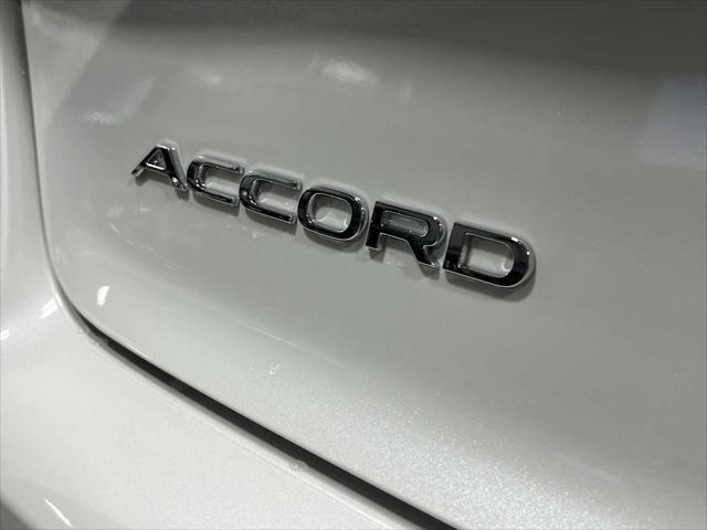 new 2025 Honda Accord car, priced at $32,110