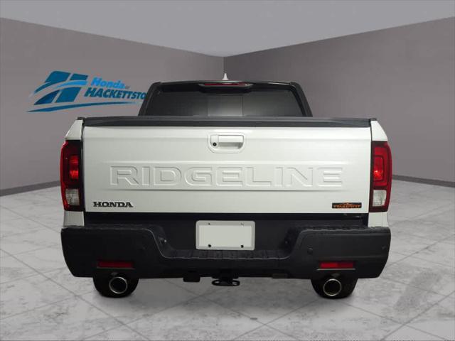 new 2025 Honda Ridgeline car, priced at $49,185