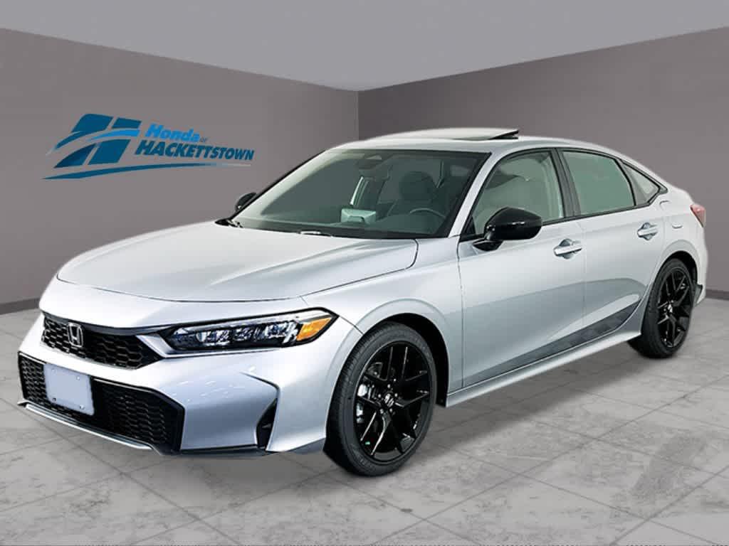 new 2026 Honda Civic Hybrid car, priced at $30,490