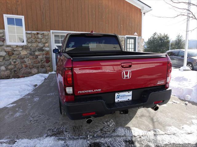 used 2022 Honda Ridgeline car, priced at $29,950