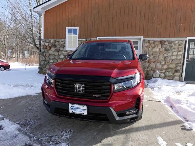 used 2022 Honda Ridgeline car, priced at $29,950