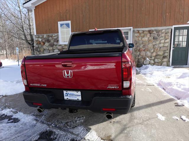 used 2022 Honda Ridgeline car, priced at $29,950