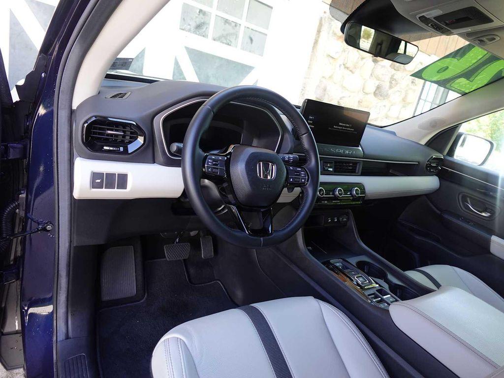 used 2026 Honda Passport car, priced at $44,795