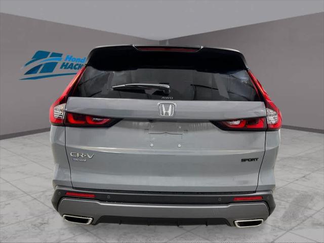 new 2025 Honda CR-V Hybrid car, priced at $40,955