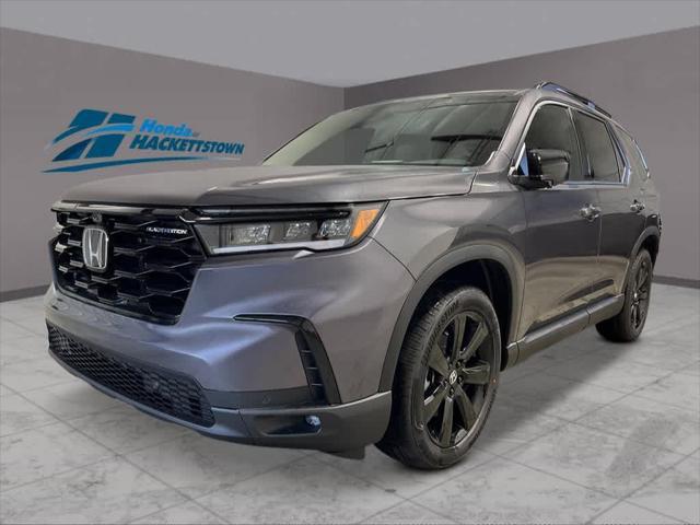 new 2025 Honda Pilot car, priced at $55,975