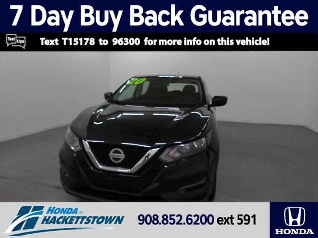 used 2020 Nissan Rogue Sport car, priced at $13,855