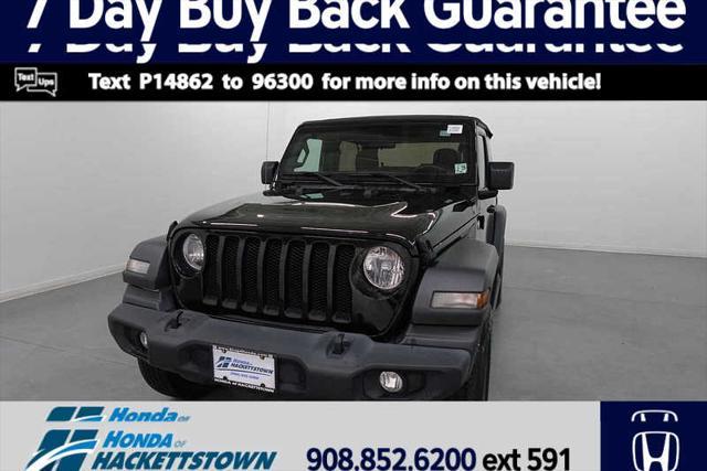 used 2020 Jeep Wrangler car, priced at $24,775