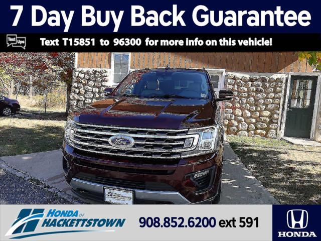 used 2020 Ford Expedition car, priced at $34,795