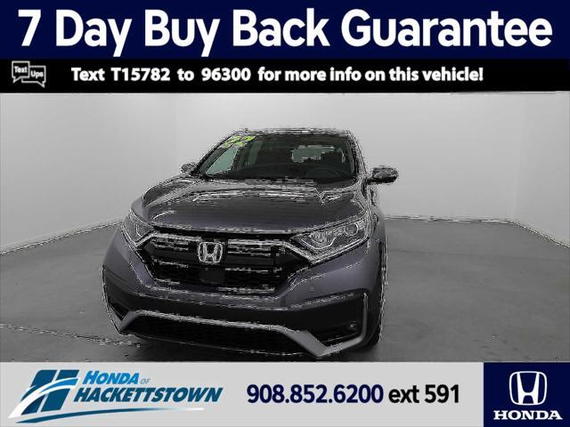 used 2022 Honda CR-V car, priced at $23,772