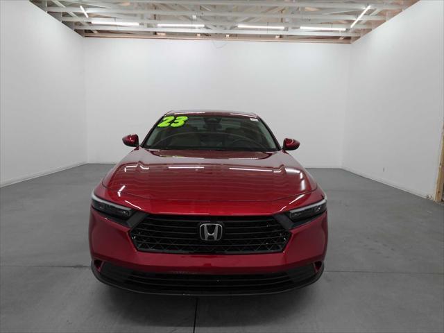 used 2023 Honda Accord car, priced at $26,455