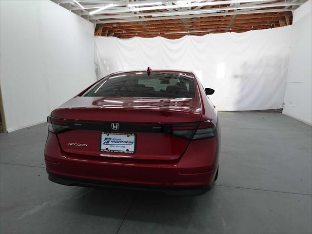 used 2023 Honda Accord car, priced at $26,455