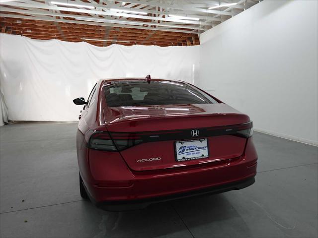 used 2023 Honda Accord car, priced at $26,455