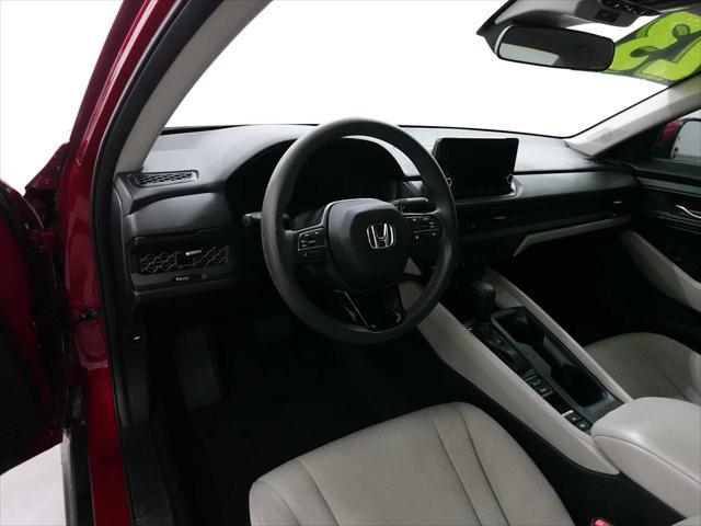 used 2023 Honda Accord car, priced at $26,455