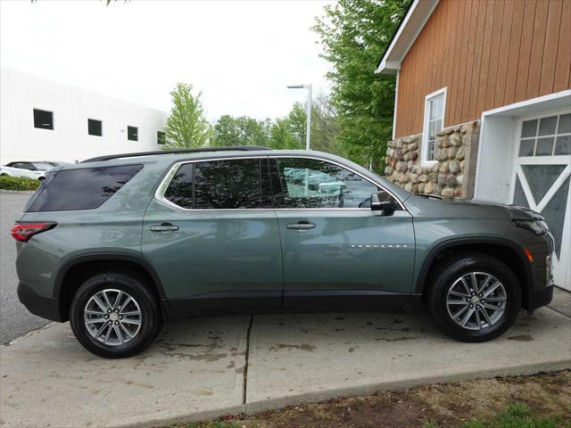 used 2022 Chevrolet Traverse car, priced at $28,995