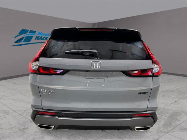 new 2025 Honda CR-V Hybrid car, priced at $40,955