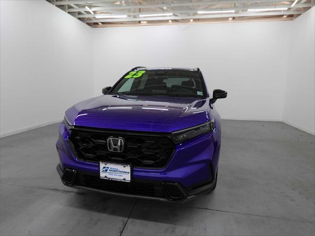 used 2023 Honda CR-V Hybrid car, priced at $31,994