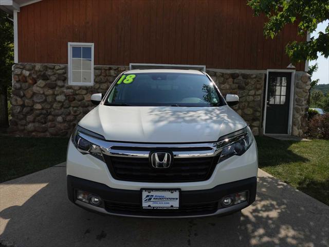 used 2018 Honda Ridgeline car, priced at $21,450