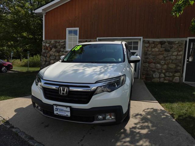 used 2018 Honda Ridgeline car, priced at $21,450