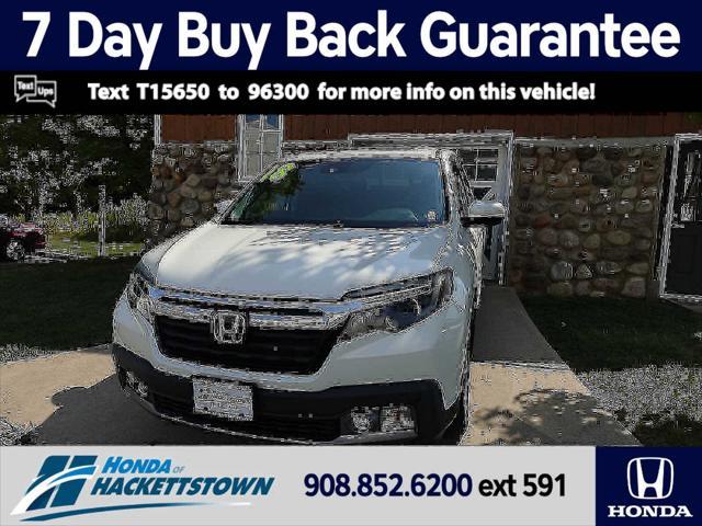 used 2018 Honda Ridgeline car, priced at $22,885