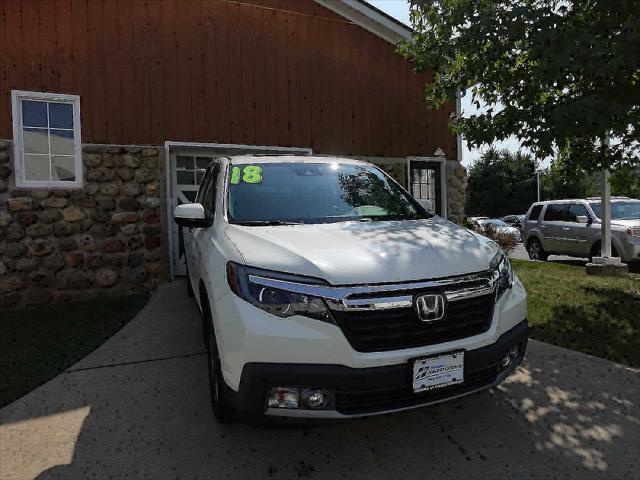 used 2018 Honda Ridgeline car, priced at $22,885