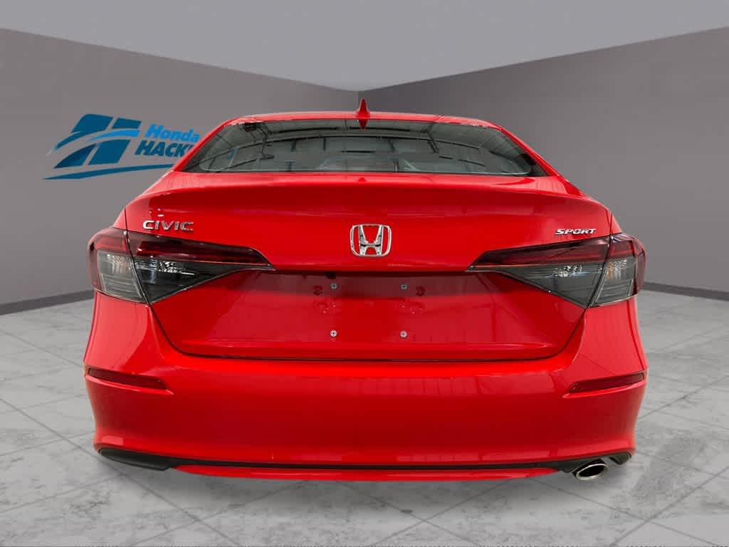 new 2026 Honda Civic car, priced at $27,790