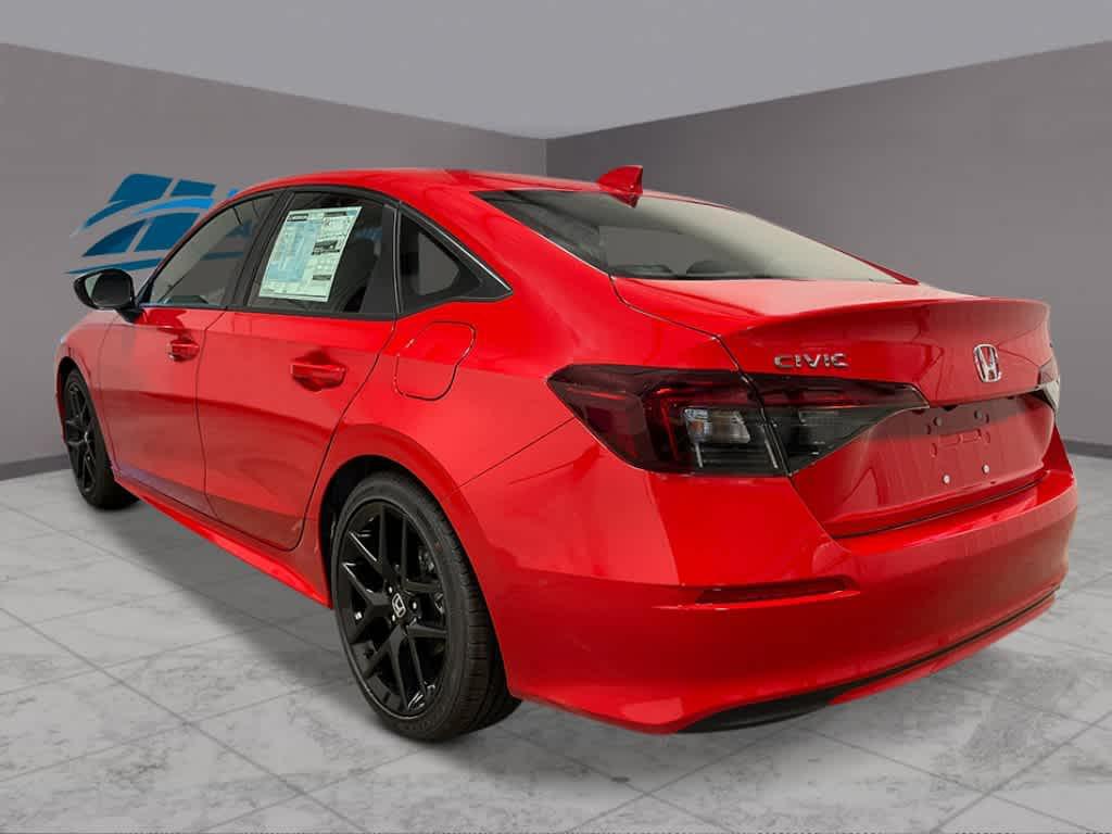 new 2026 Honda Civic car, priced at $27,790