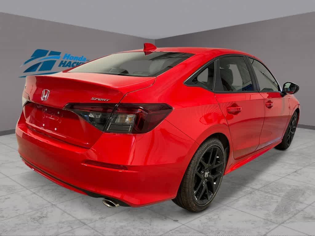 new 2026 Honda Civic car, priced at $27,790
